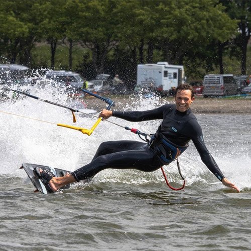 Prive kitesurfles