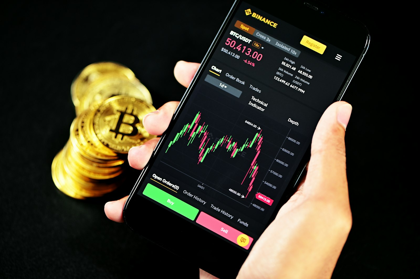 Mobiel gokken bij een nieuw online casino met crypto-onboarding