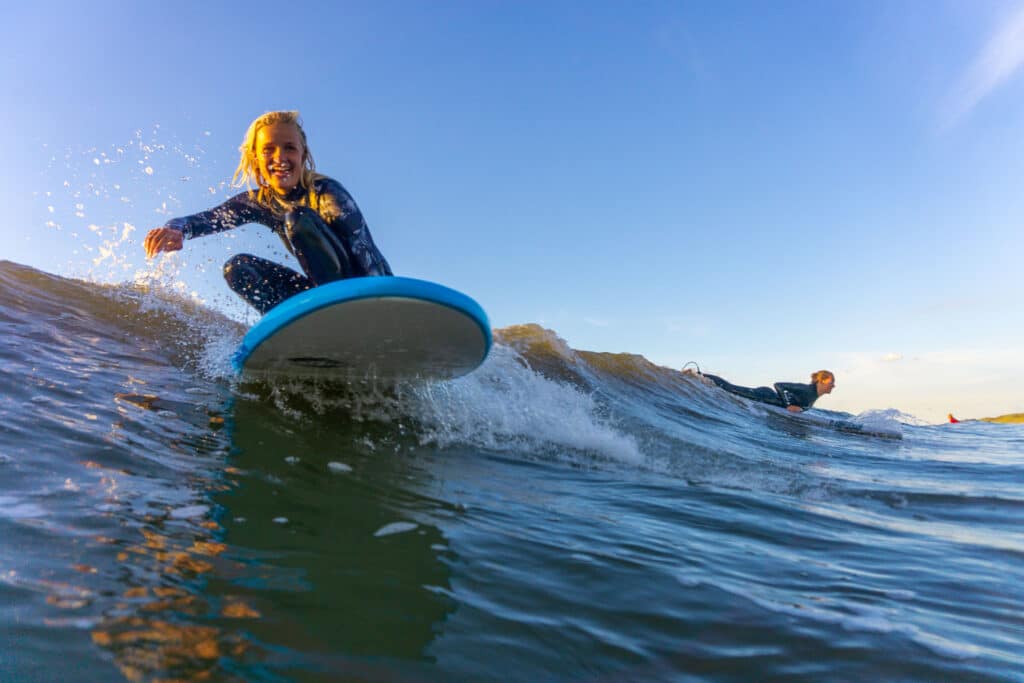 surfen in zandvoort