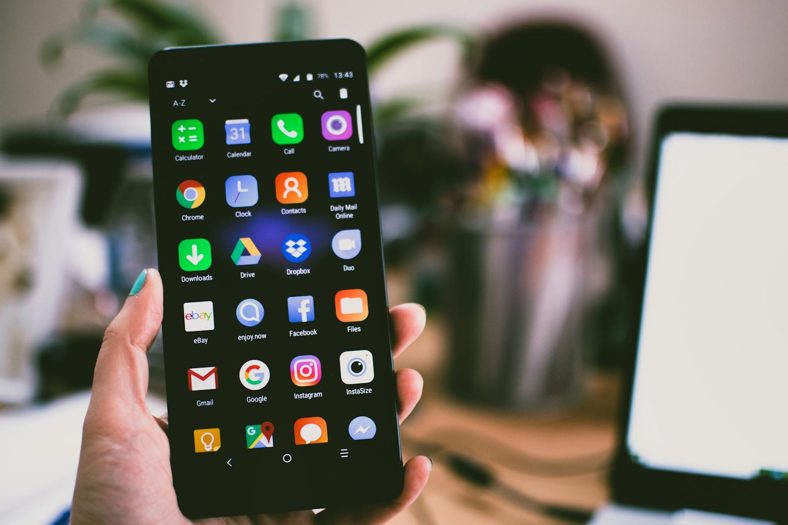 Mobiele apps op Android telefoon voor casino betaling