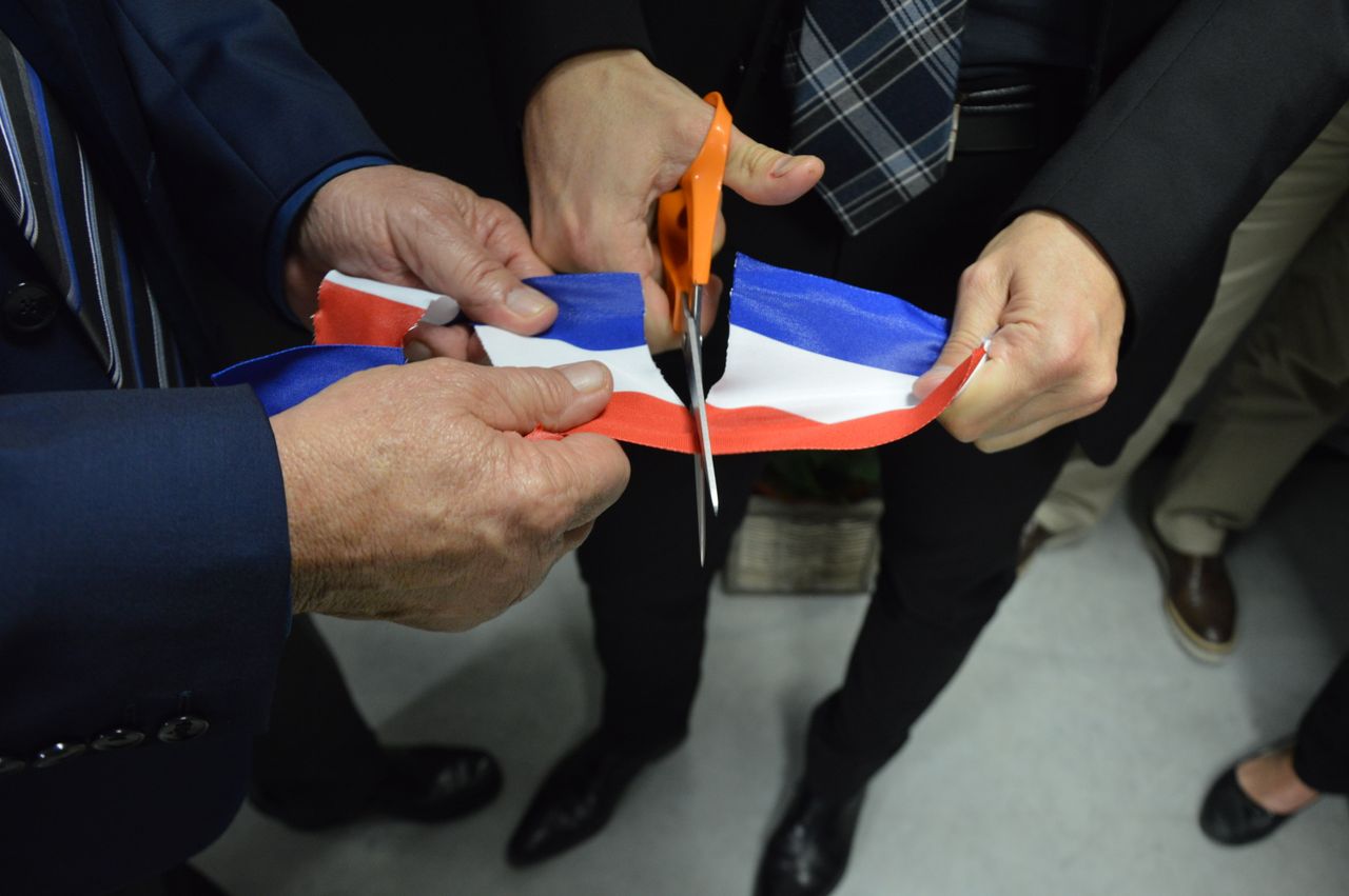 Lint doorknippen ceremonie – launch van nieuwe KSA-vergunde casino in Nederland